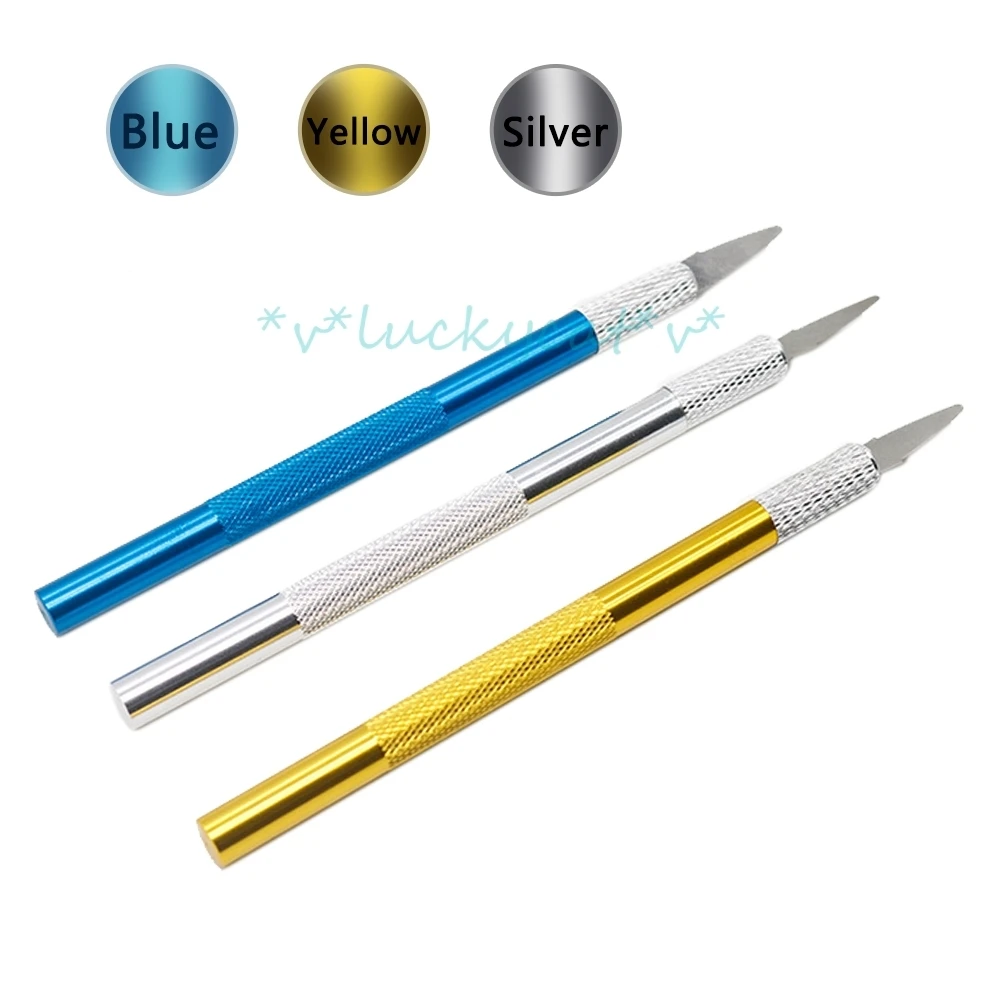 newDentalScalpelBladesandHandledentaltrimmershapingRepairtool