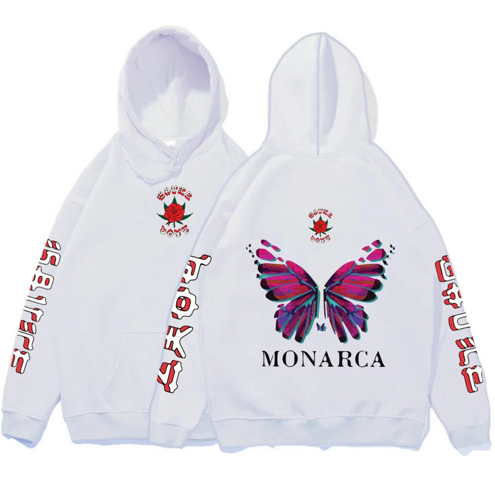 EladioCarrionSauceBoyzMonarcaHarajukuSudaderaconcapucha