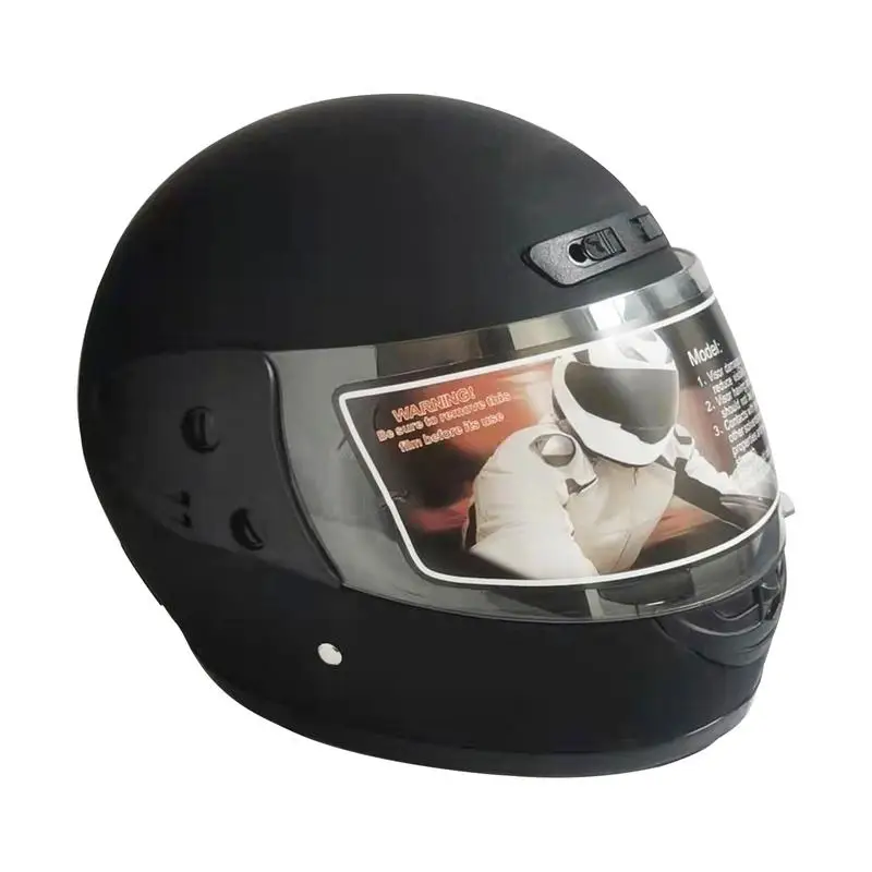 

Motorcycle Full Face Helmet Light Weight Street Bike Sun Visor Snowmobile Unisex adult Head Protector Motorcycle Equipements