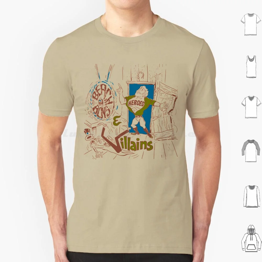 Maglietta Degli Eroi E Dei Cattivi Uomo Donna Bambini 6Xl Beach Boys The Beach Boys Brian Van Dyke Parks 60S Pet Sounds Smile Records Vinyl