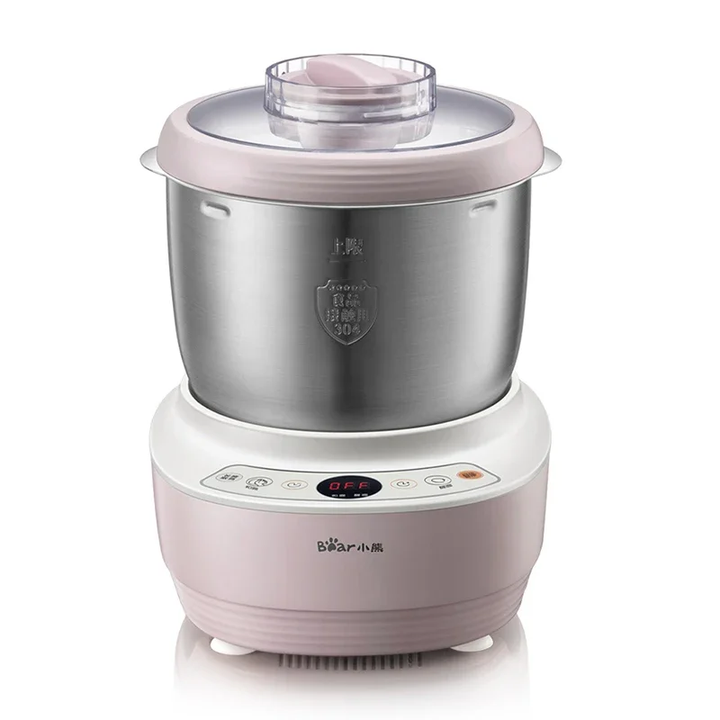 220V 3.5L 5L 7L Dough Kneading Machine Dough Maker Electric blender Flour Bread Mixer Ferment Machine 6