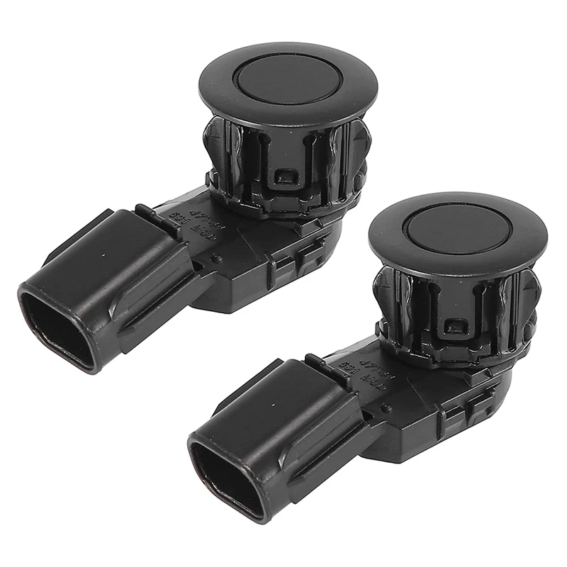 

Автомобильный бампер PDC, датчик помощи при парковке заднего хода 89341-42010 для Toyota RAV4 Tacoma, аксессуары, 2 шт., черный