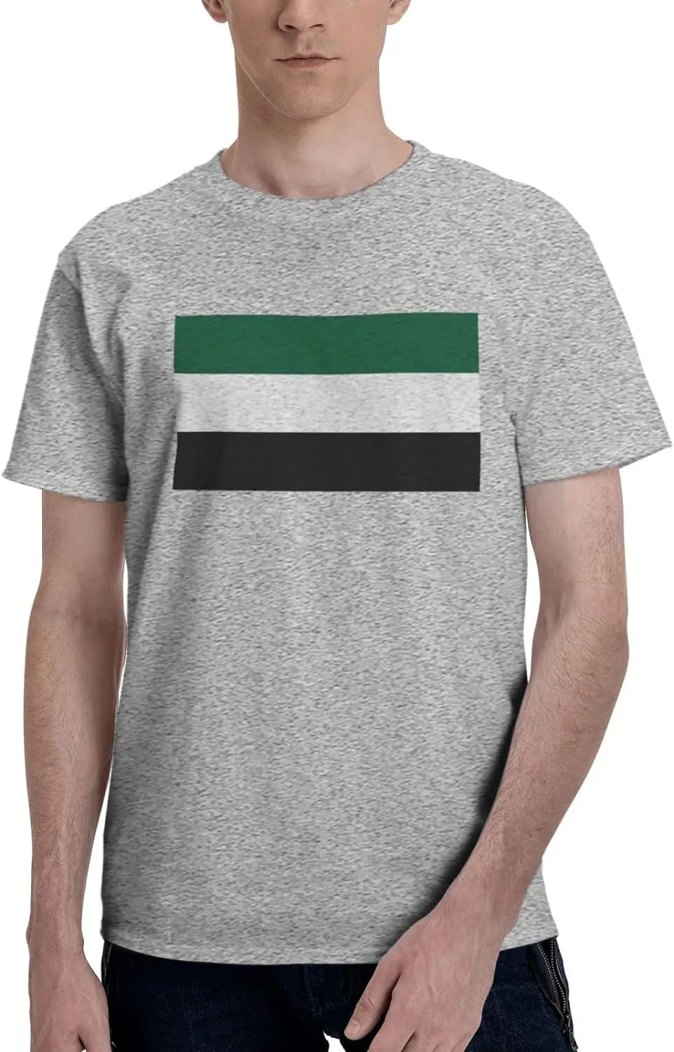 

Flag Flown in Panjshir 2019 Short Sleeve T-Shirt Cotton Soft Breathable Crew-Neck Black
