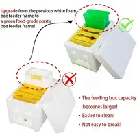 Queen Bee Breeding Box Bee Mating Box Foam Bee Hive Box Beekeeper Garden Pollination Box Bee Breeding Case Beekeeping Equipment 6