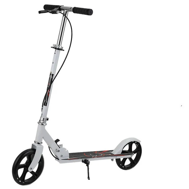 Scooter Hand Brake Adult Foldable For Teenager Adult Year Adjustable Lightweight Scooter Women Men Scooter Wheels Kick Scooters 6
