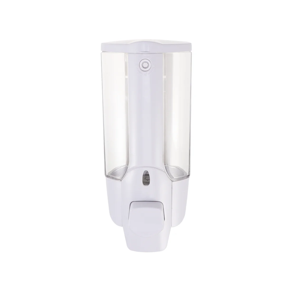 

Hotel Bathroom Hand Soap Dispenser ABS Wall Mounted Liquid Soap Dispenser Pump Shampoo Hair Conditioner Pump with Lock for