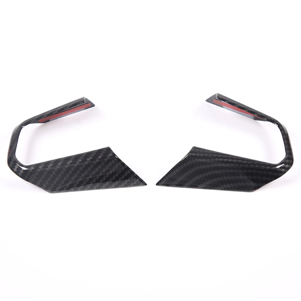 

Premium ABS Carbon Cover for BMW X1 2023 2024 Enhance Your Car\\\\\\'s Interior with Stylish Steering Wheel Button Frame Trim