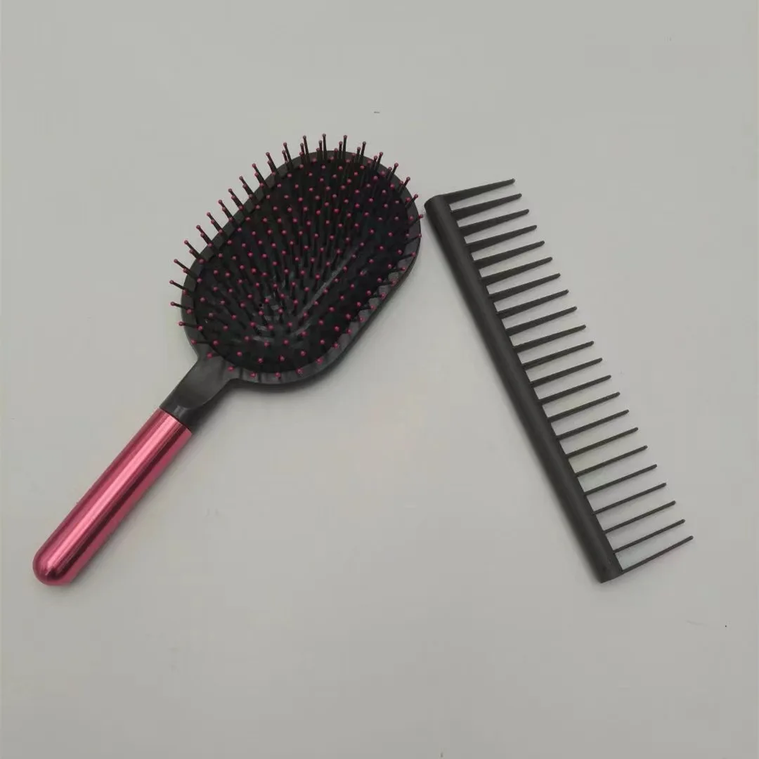 Air cushion, same style massage, wide toothed comb, shaped comb, anti-static bread, airbag comb set, comb 4