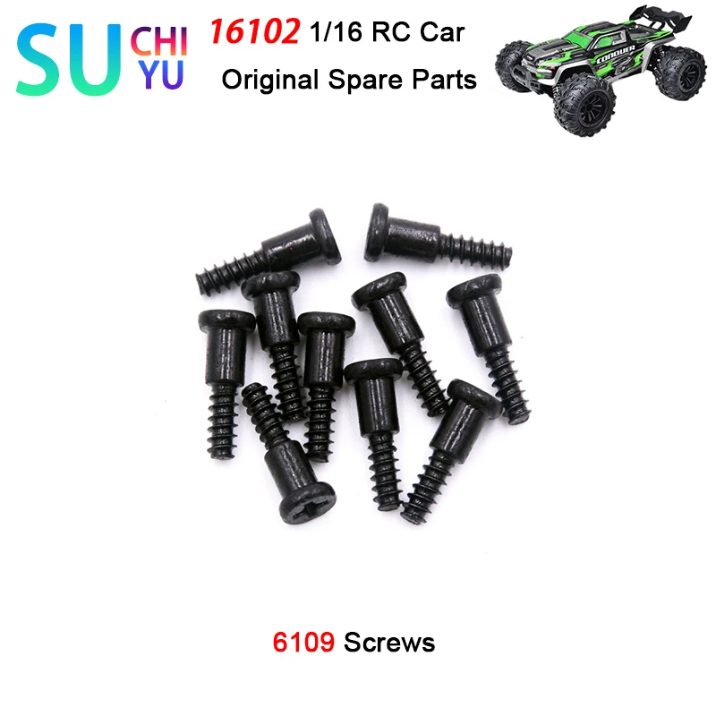 

Оригинальные запасные части для радиоуправляемых автомобилей SCY 16102 1/16 винты 6109