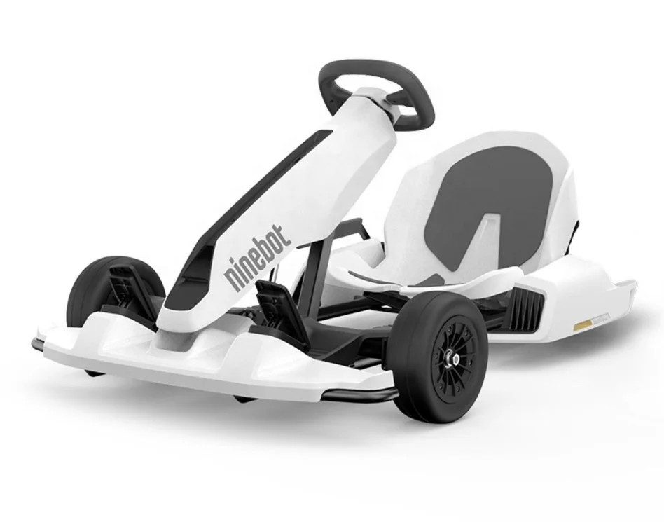 Original best quality Ninebot electric go karts hot sale Max speed 24 km/h electric go karts for adult or Children 2022 hot selling 3 15 years old children play karts cheap wholesale go kart adult