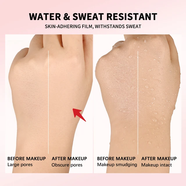 Face Primer Stick Invisible Pore Base Stick Makeup Concealer Isolation Makeup Front Pore Base Modifying Skin Color Primer Makeup