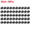Black-50Pcs