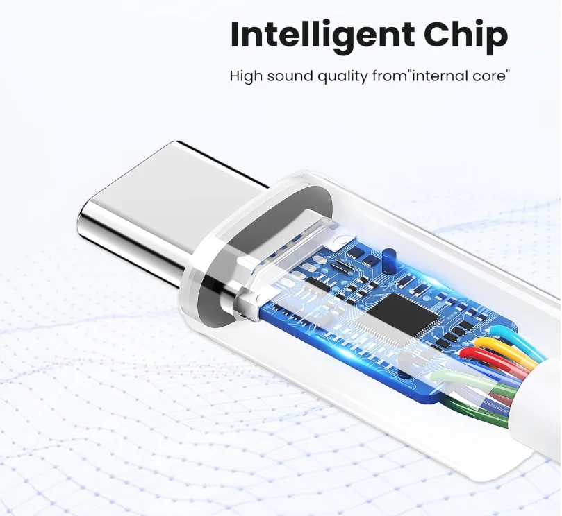 Universal USB-C to 3.5mm Audio Adapter - Headphone & Earphone Jack Converter Cable