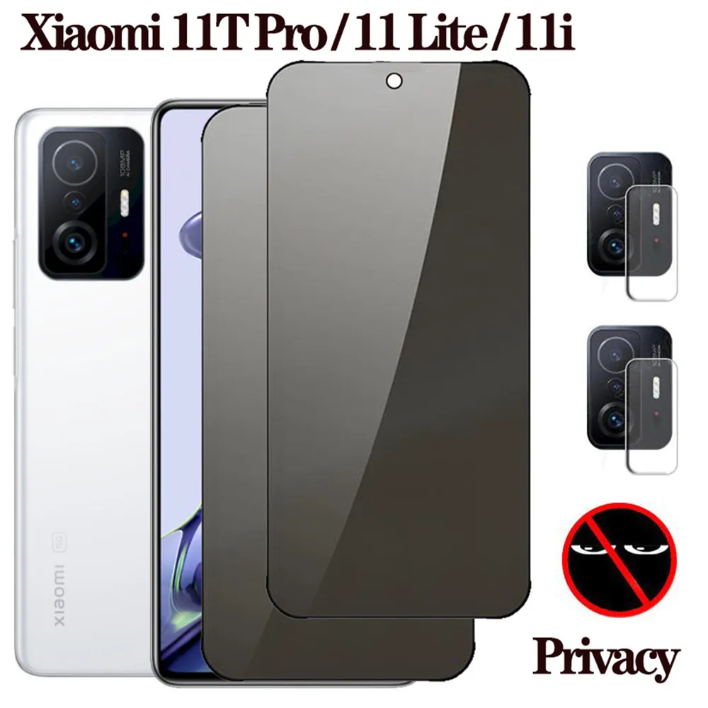 Anti-Spy Tempered Glass Privacy Screen Protector