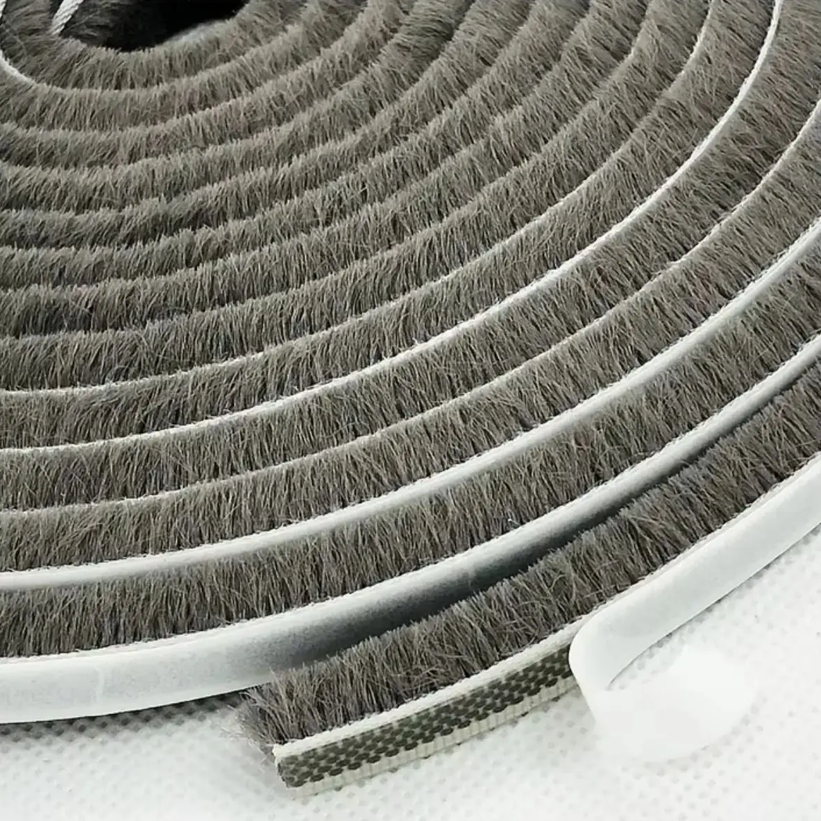 Self-Adhesive Weatherproof Door & Window Sealing Strip - 10 Meters