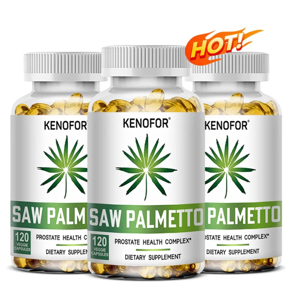 Kenofor Prostate Supplement-Reduces The Urge To Urinate Frequently, Improves Sleep, Performance, Urinary Tract Health