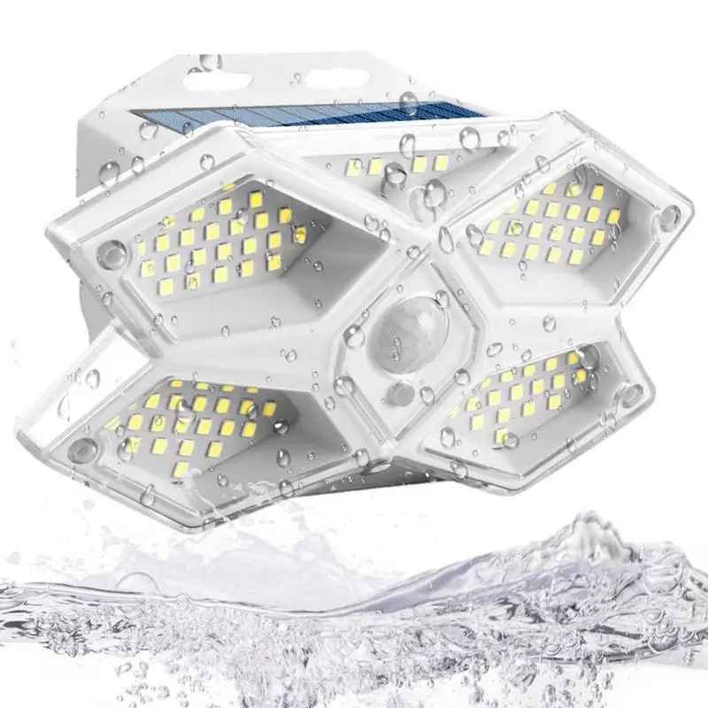 

Solar Powered Lights Solar Powered Motion Sensor Wall Light Waterproof Solar Floodlight For Driveways Gardens Porches Walls