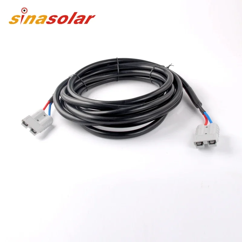 

All4Caravan Heavy Duty Extension Lead Cable with 50A Anderson Style Connectors for Solar Charging Battery for Electric Vehicle