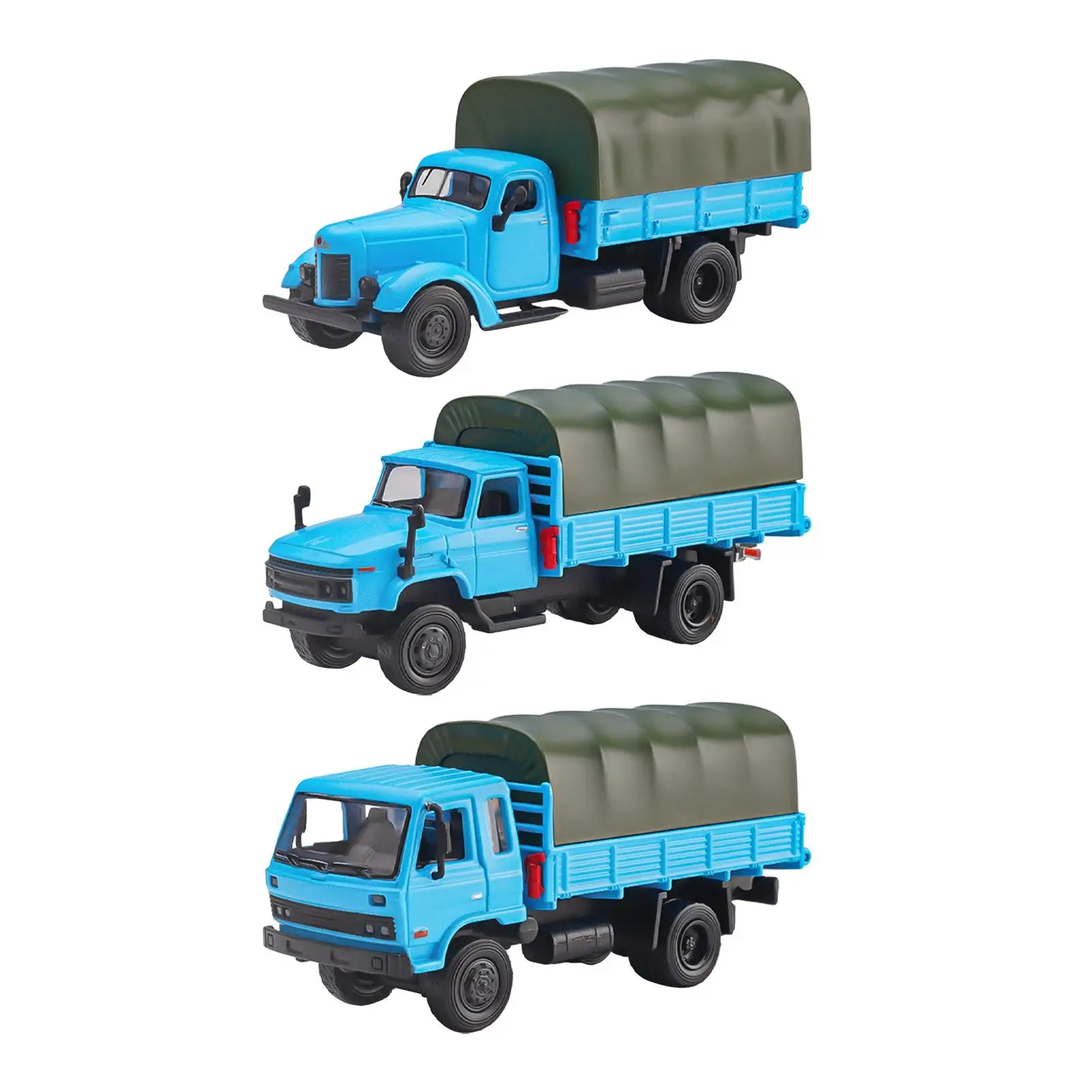 1/24 Scale Alloy Garbage Transport Truck | Ideal For Christmas Gift