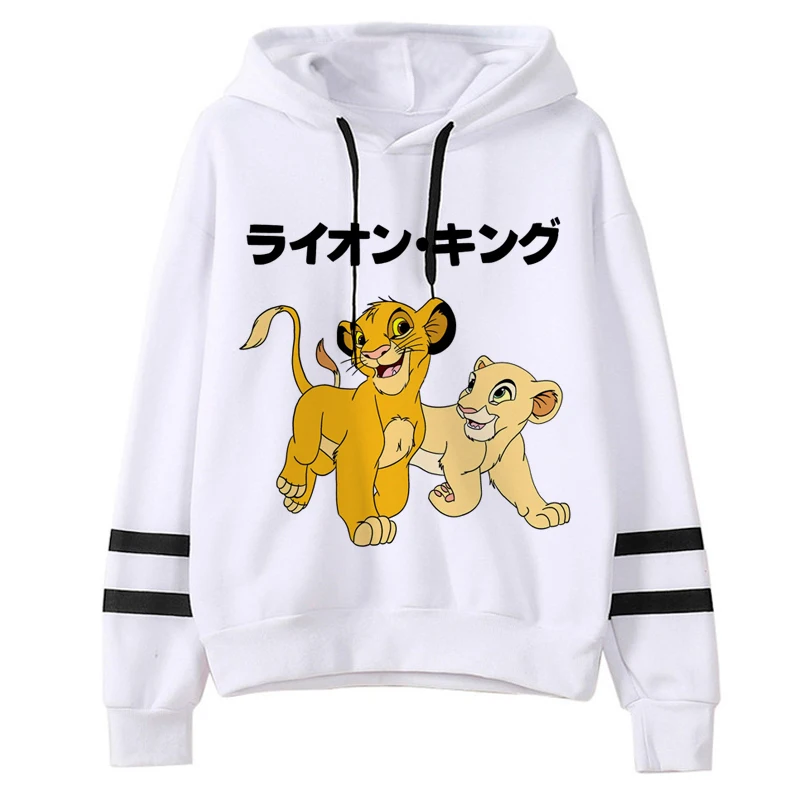 comfy hoodie Disney The Lion King Hoodies Women men Funny Simba Anime Hakuna Matata Kawaii Sweatshirts cute cartoon Hoody pullover Female cute sweatshirts for girls Hoodies & Sweatshirts