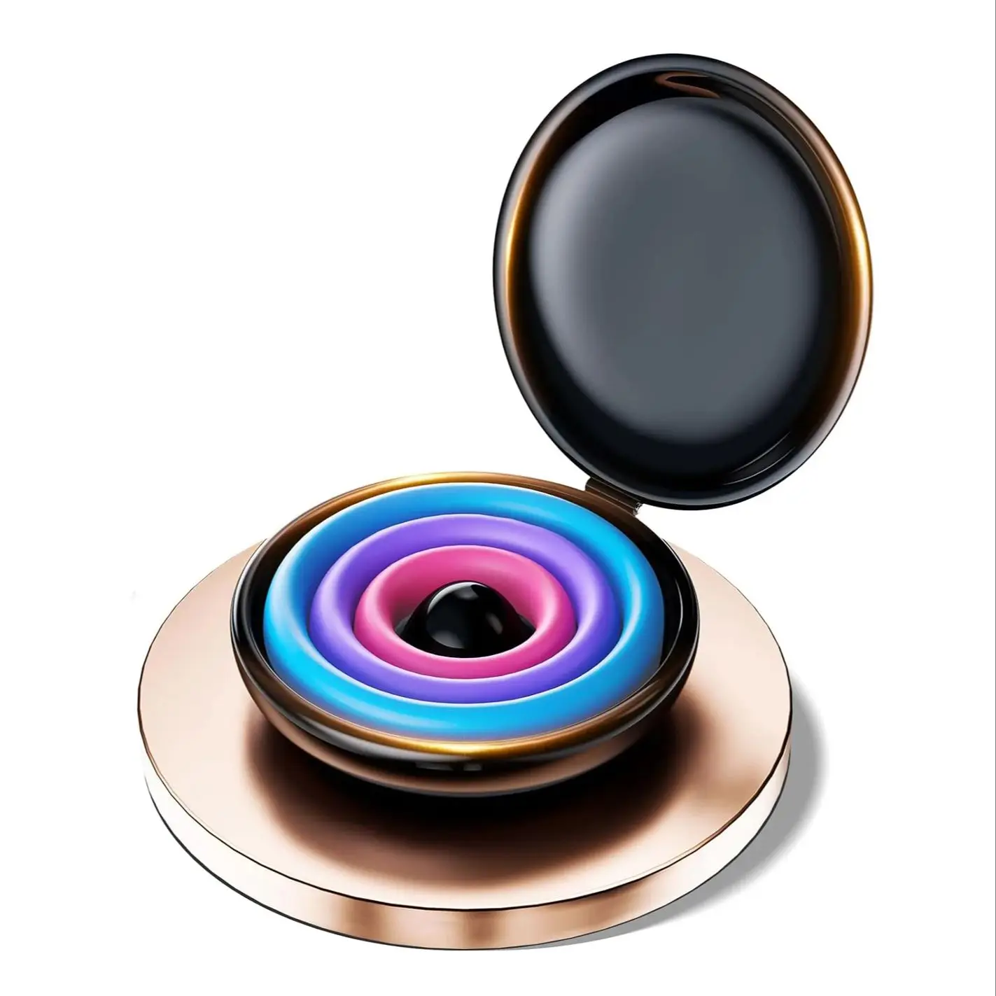 3 Pcs Reusable Silicone Cock Penis Rings Enlargers Erection Enhancing Long Lasting Ejaculation Adult Sex Toys for Men or Couples