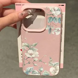 Trendy Floral Peony Phone Case Cover for Redmi Note10 Pro 4G (S25249)