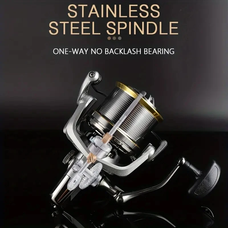 Stainless Steel Bearing Spinning Fishing Reel 8000-14000 Series 20KG Max Drag Powerful BILLINGS NGK Reel Salt Freshwater Fishing spinning fishing reels fishing reels