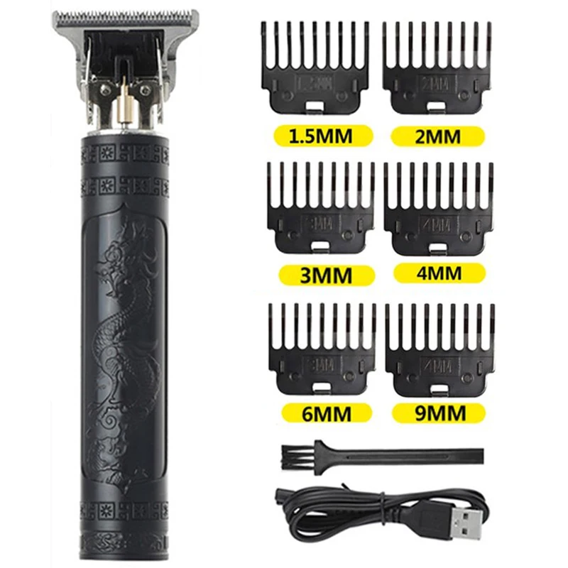 Hair Clipper Rechargeable Electric Hair Clipper For Men