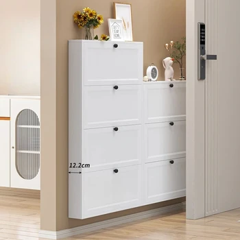 Ultra Slim Shoe Cabinet 1