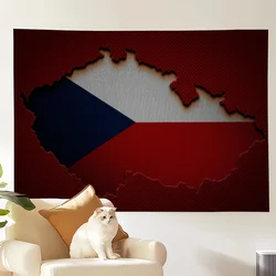 Czech Flag Decorative Outdoor and Home Banner - QZ244x152CM (Z4)