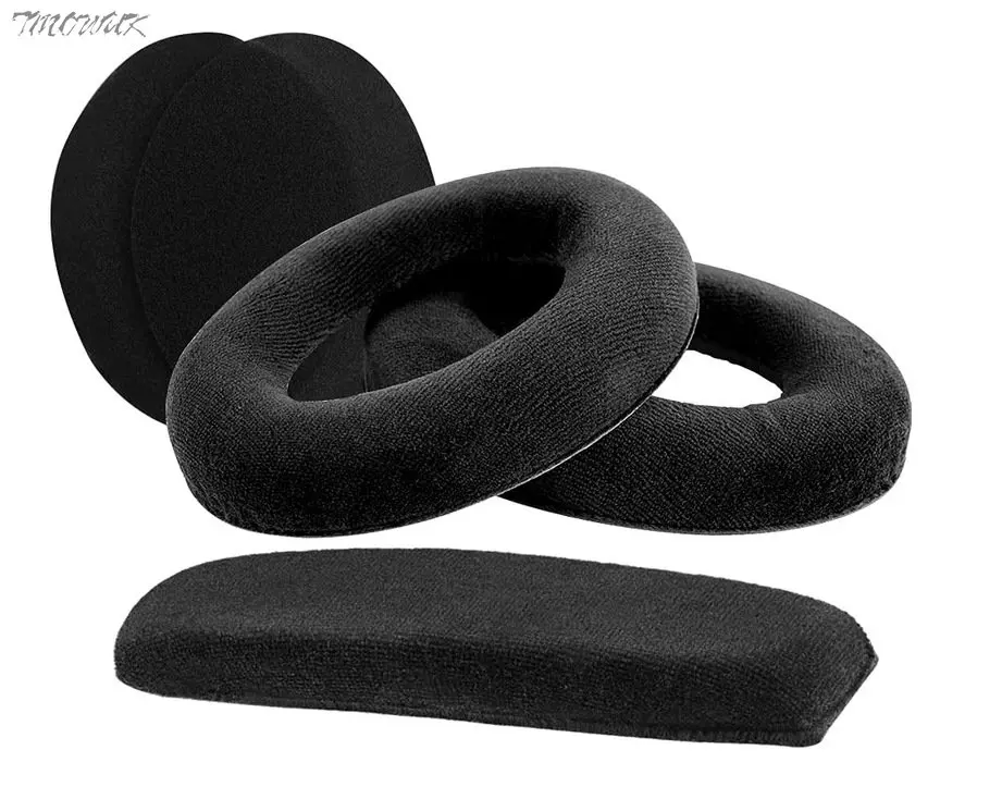 Replacement Ear Pads Headband Cushion for Sennheiser HD 515 518 555 595