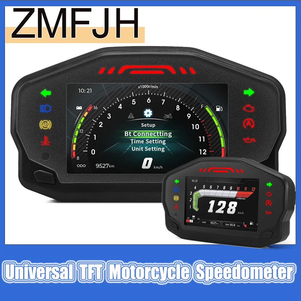 Speedometer-Motorcycle-Tft-Tpms-Speed-Meter-Can-Set-Data-Chinese ...