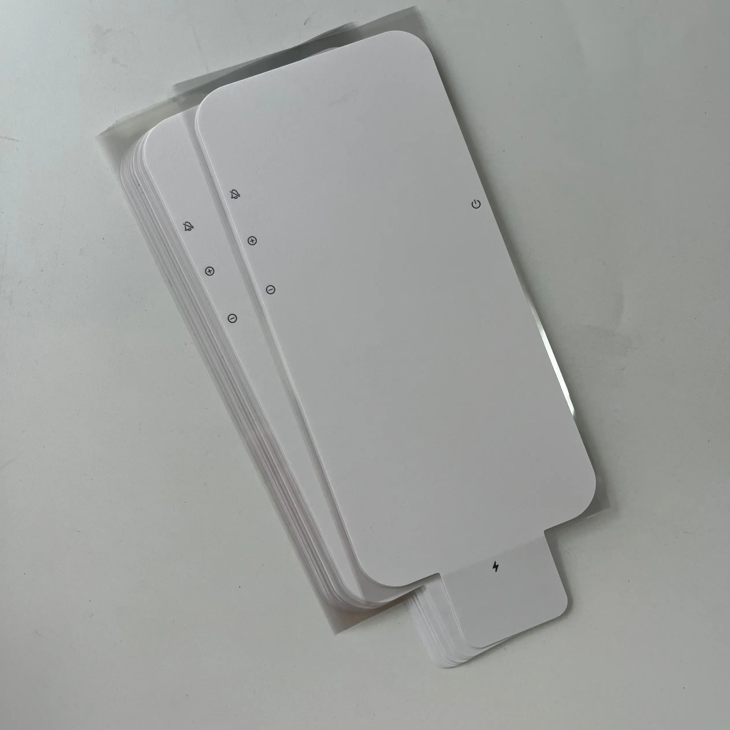 Premium 10-Pack Front Screen Protectors for Smartphones - New LCD Shield Set