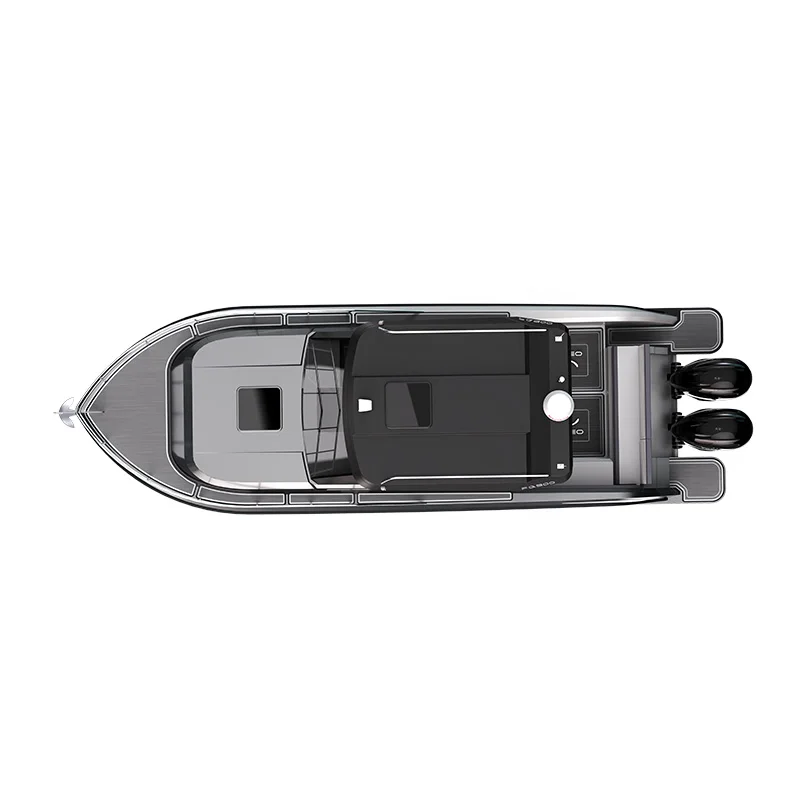 FURREO FQ900 Lightweight Easy to Maintain The dream 8-person luxury yacht is available for sale and after- guarantee
