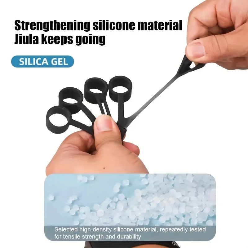 Finger Strength Trainer New Silicone 5 Finger Wrist Stretcher Flexion Extension Vein Trainer Durable silicone