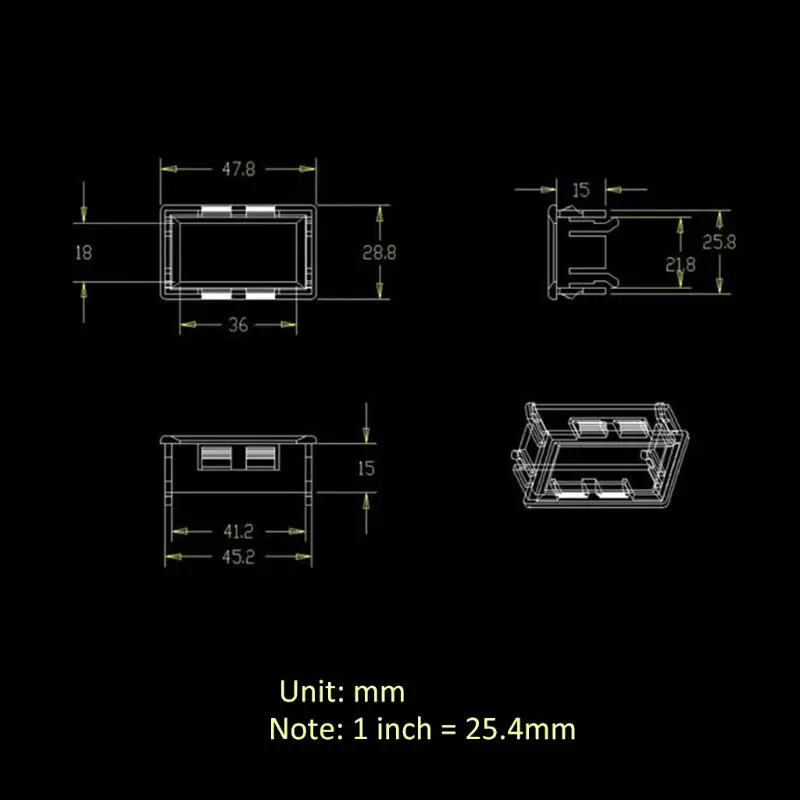 

Dual Display for DC 5V-80V Thermometer with 2 NTC Waterproof Temperature 5V 12V 24V 72V Suitable for Car Motorcyc 85WC