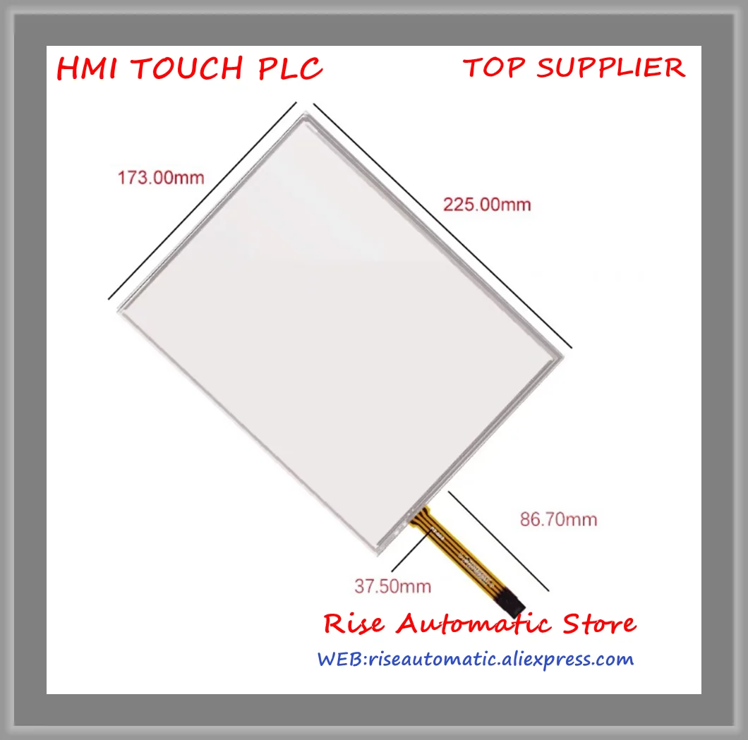 

10.4 Inch Touch Glass Touch Panel For AMT9509A AMT9509B 4 Wires Cable