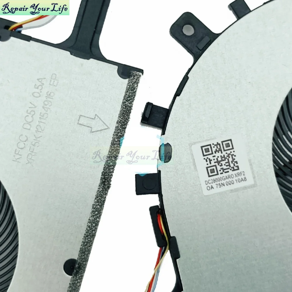 Novos Ventiladores de Refrigeração da Cpu para Asus Vivobook 14 A403f X403fa X403f Computador Portátil Processador Cooler Fãs 13nb0rj0p01011 Hq23300073000 - Imagem 6
