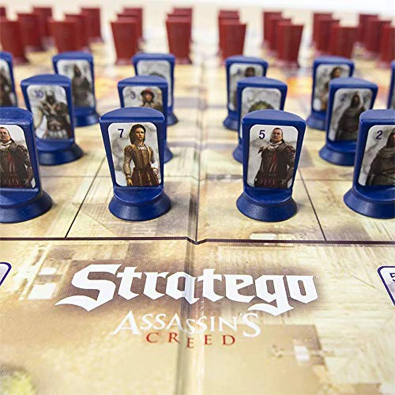 Original Jumbo Stratego Milton Bradley Mysterium Strategy Board Game Family Game Night Entertainment Party Game Family Collectio 4