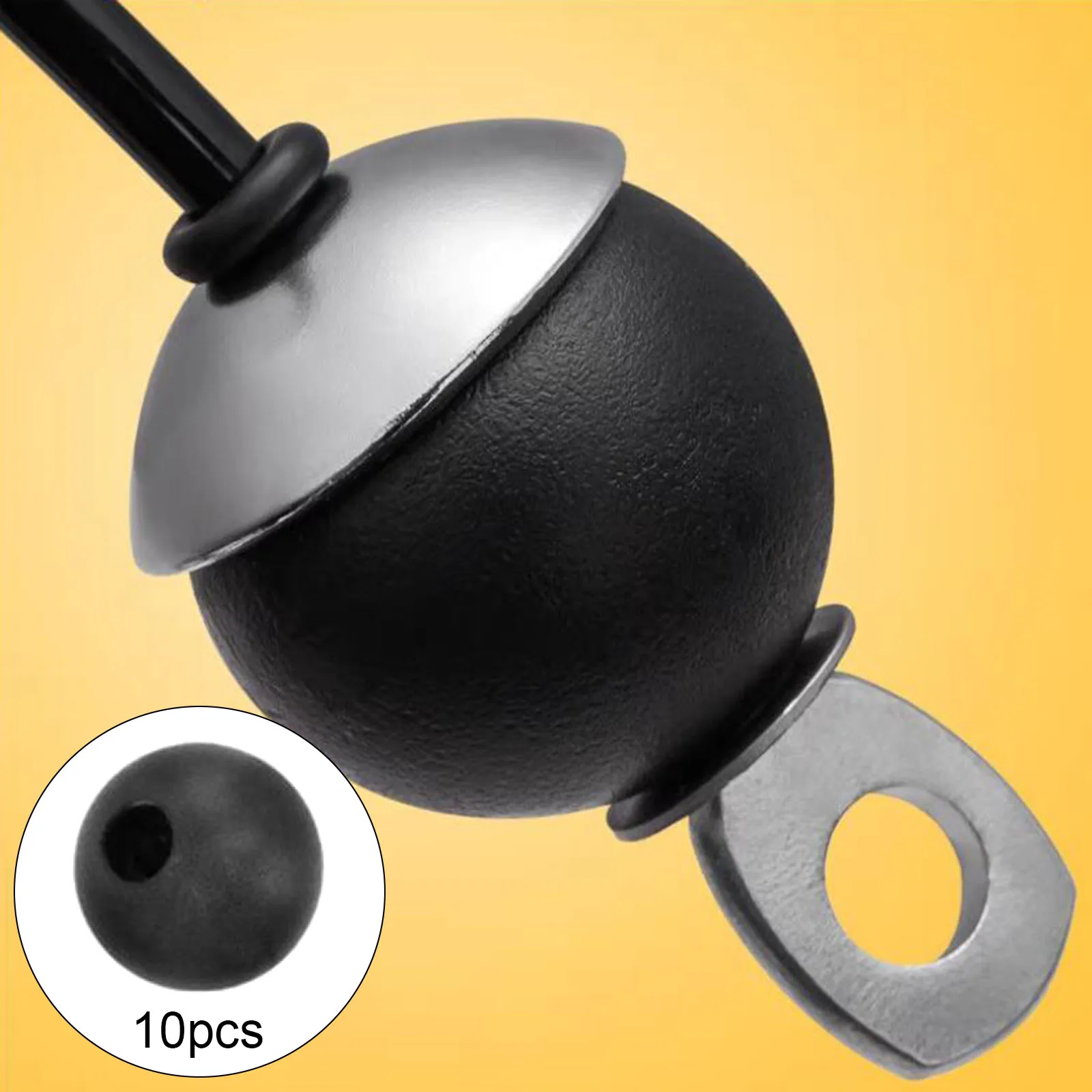 Fitness Pulley Cable Ball Stoppers Exercise Components Repair Accessories Gym Machine Cable Replacement Part 10 Pcs