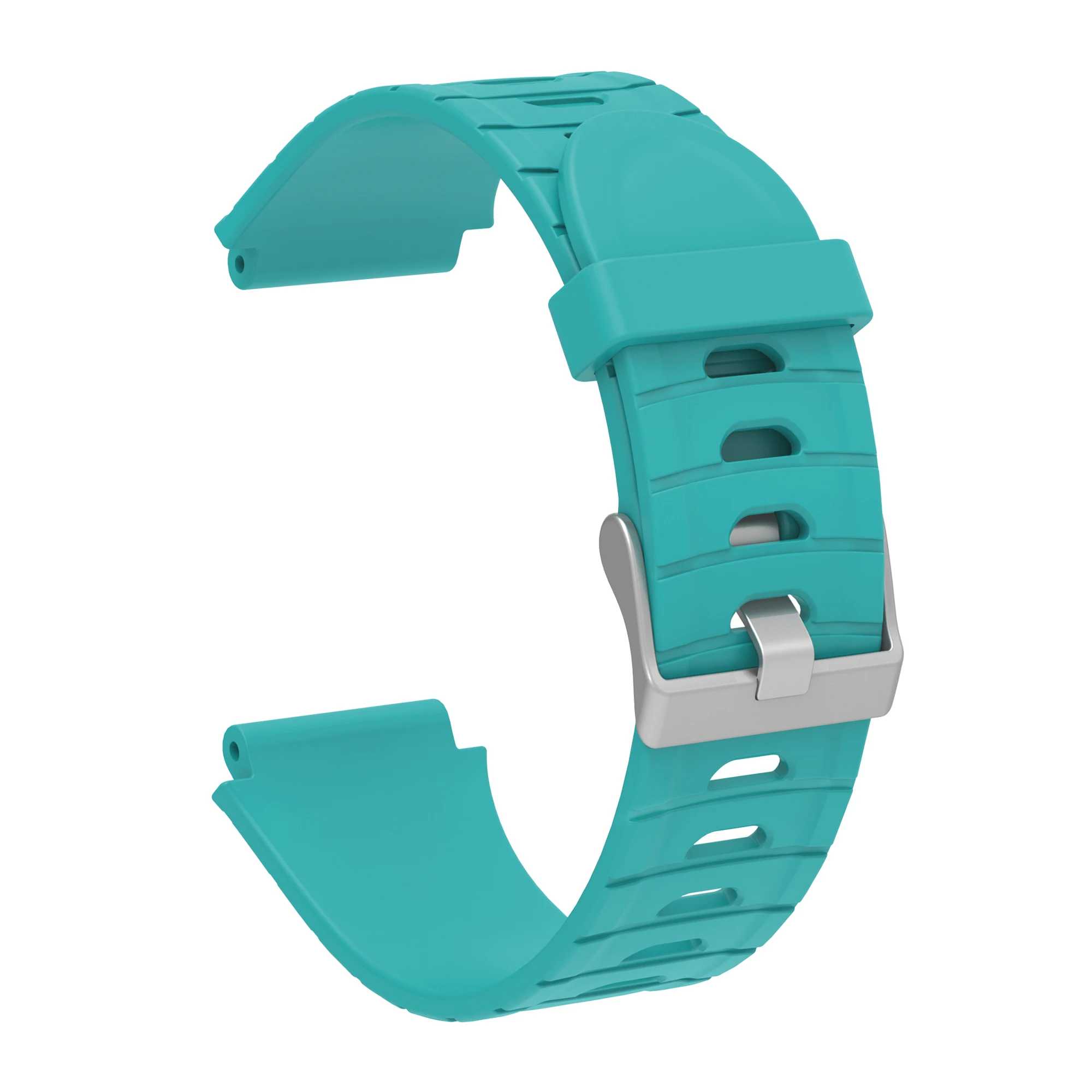 High-Quality Silicone Soft Wrist Strap with Screw Tools and Textured Surface