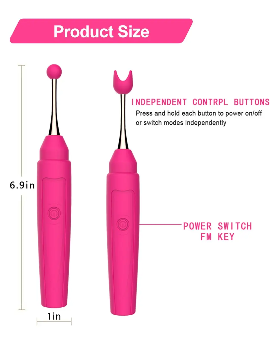Powerful High Frequency G Spot Vibrators for Women Nipple Clitoris Stimulator Vagina Massager Female Masturbator Adult Sex Toys