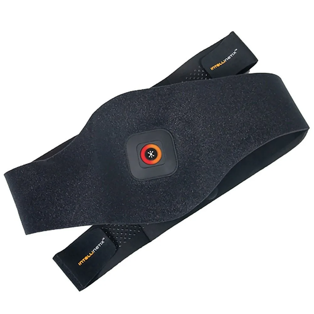 

Heat + Vibration Therapy Wrap Arm / Leg / Lumbar, One Size Fits Most - Black,CUSTOMIZED THERAPY MODES.