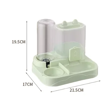 Gravity Pet Feeder & Water Dispenser for Cats and Dogs - Image 5