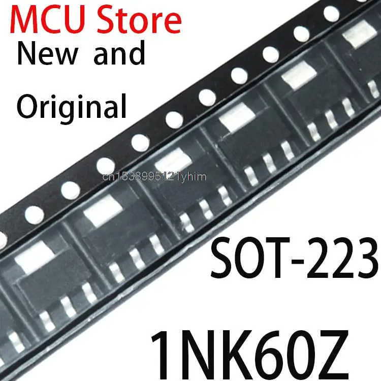 10PCS-New-and-Original-STN1NK60Z-SOT-223-STN1NK60-SOT-MOSFET-N-CH-600V ...
