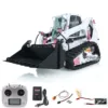LESU 1/14 Aoue-Lt5 Tracked Skid-Steer Hydraulic RC Loader RTR Painted Rotating Led Light Toys for Boys Thzh1224-Smt3 1
