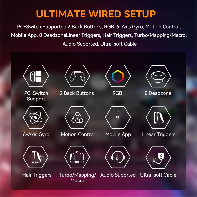 BIGBIG WON κ S   Ʈѷ,   е, PC ġ, Win10, 11, PS4, R90   6  ̷ RGB 