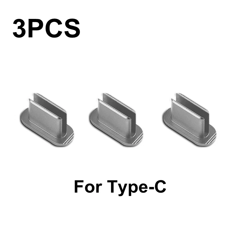 3 x For Type C Plug