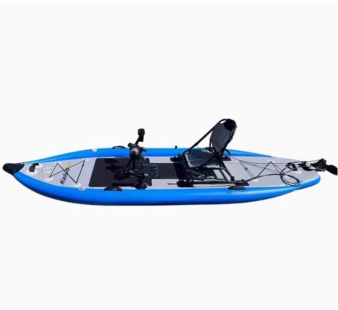 1-Person Inflatable Pedal Fishing Kayak 2