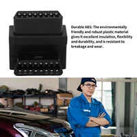 OBDII Cable Converter 16 Pin Male To 2 Female OBD2 Adapter For Diagnostic Extender - Image 6